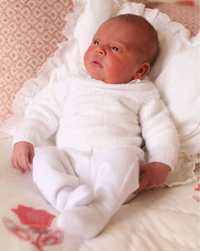 Nowadays, Royals Share Official Portraits of Their Babies