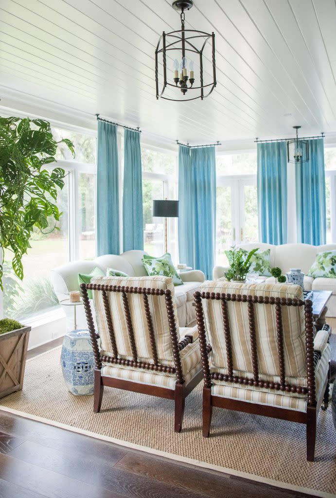 sunrooms breezy blue