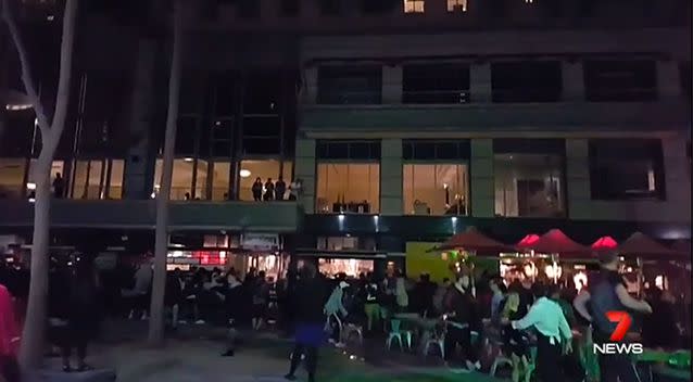 Families attending Melbourne's Moomba street festival in March were left fleeing for safety as at least 100 youths ran amok, brawling in Federation Square and Swanston Street.