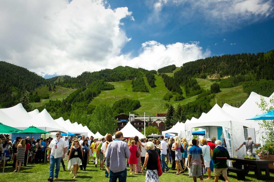 Food and Wine Open in Aspen, Colorado