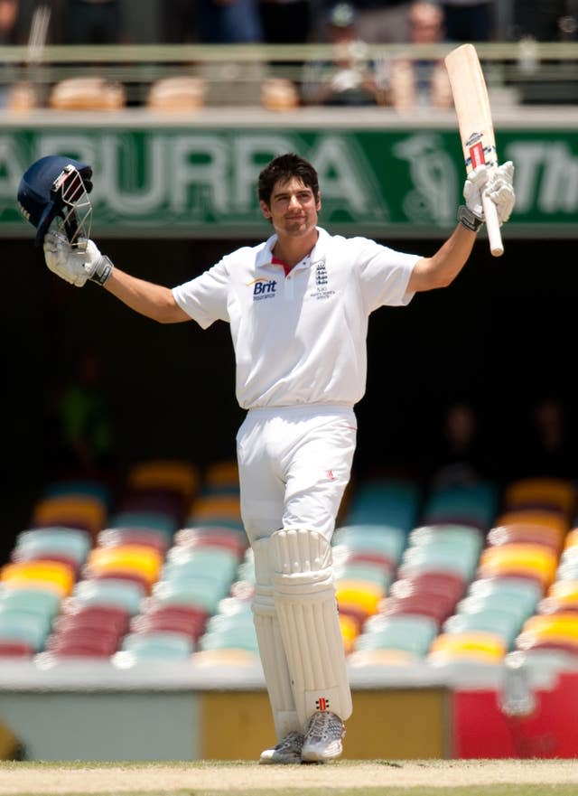 Alastair Cook amassed 766 runs in the 2010/11 Ashes (Gareth Copley/PA)