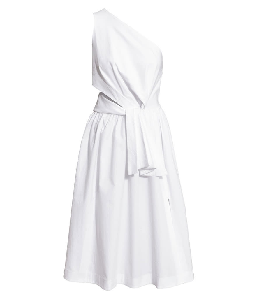 H&M One-Shoulder Dress