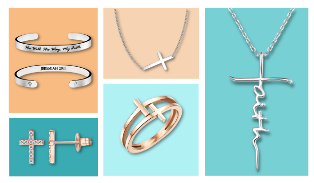 Shop faith-based jewelry on