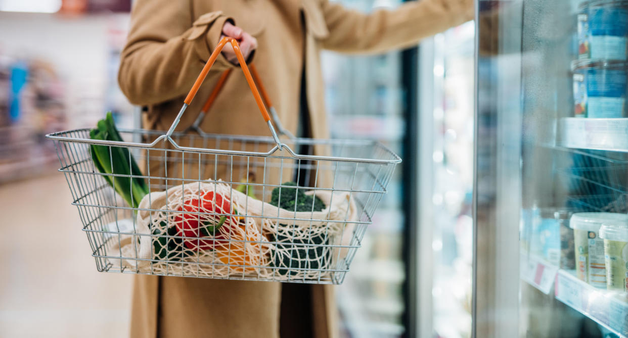 A money-saving expert has revealed how to buy cheap groceries. (Getty Images)