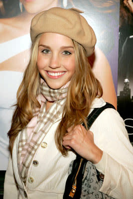 Amanda Bynes at the New York premiere of Miramax Films' Shall We Dance?