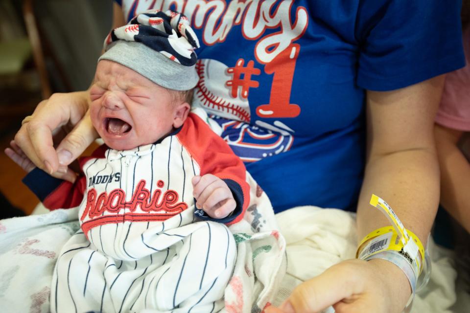 Baby Draven Dehler was born to Kimberly and Jason Dehler, of Cocoa, on Leap Day at Holmes Regional Medical Center.