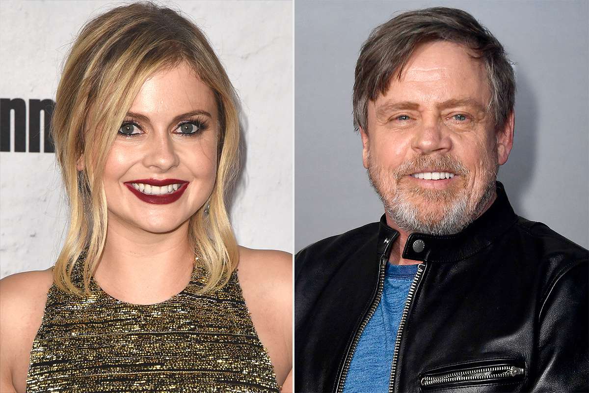 Rose McIver, Mark Hamill