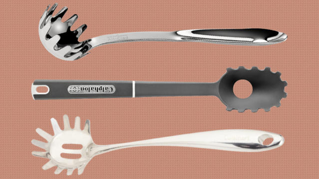 The Best Spaghetti Spoons for Scooping Pasta the Right Way