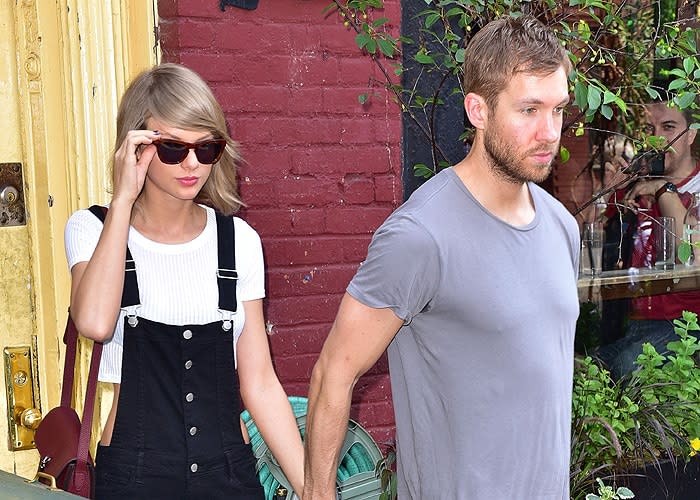 Taylor Swift y Calvis Harris