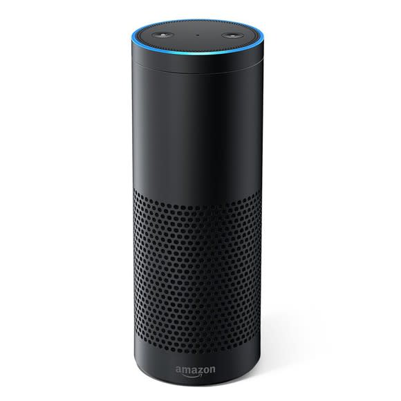 Amazon Echo Plus device.