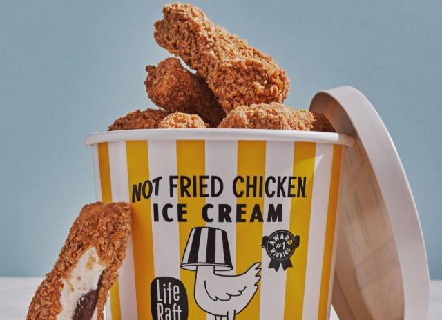 This Fried Chicken is Actually Ice Cream