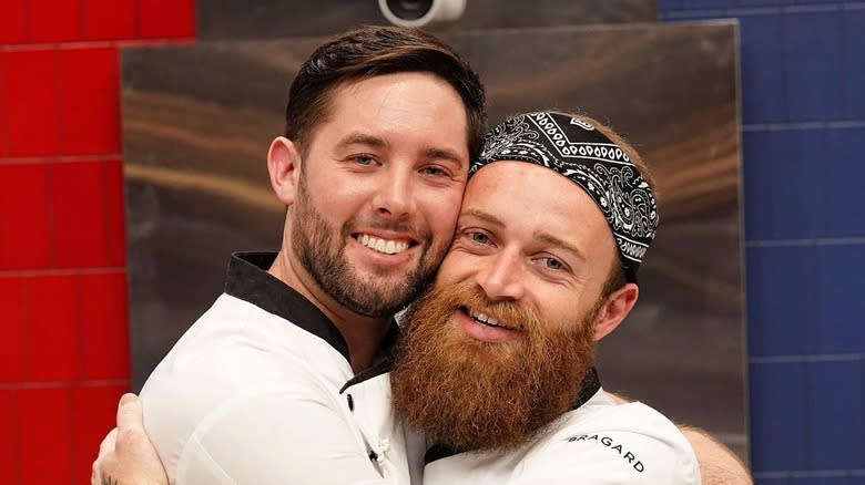 Chefs Ryan O'Sullivan and Johnathan Benvenuti