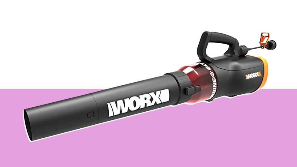 The Worx WG520 is one of the best options if you're on a tight budget, as long as you don't mind loud noise.