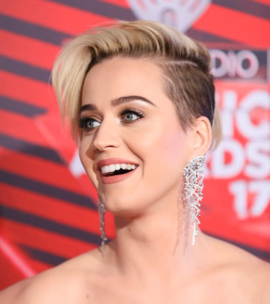 These were Katy Perry’s hair muses for her big chop