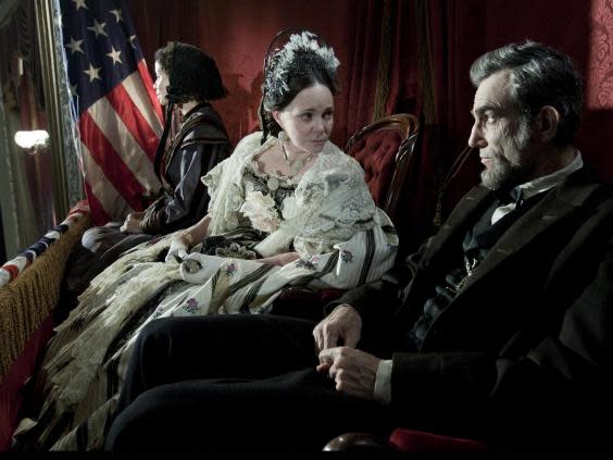 Sally Field and Daniel Day-Lewis in Lincoln (Rex)