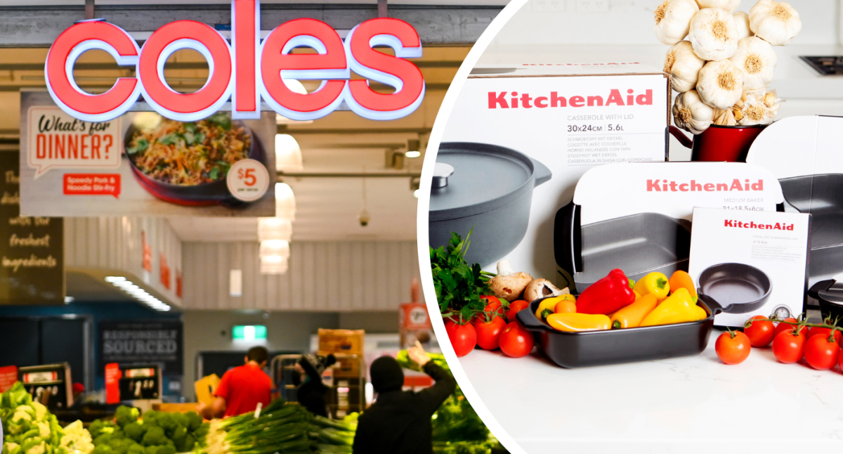 Coles drops KitchenAid collectibles worth over $300