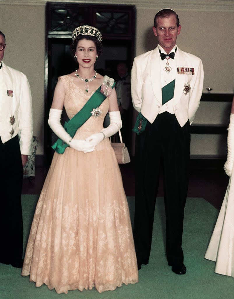 prince phillip with queen elizabeth ii