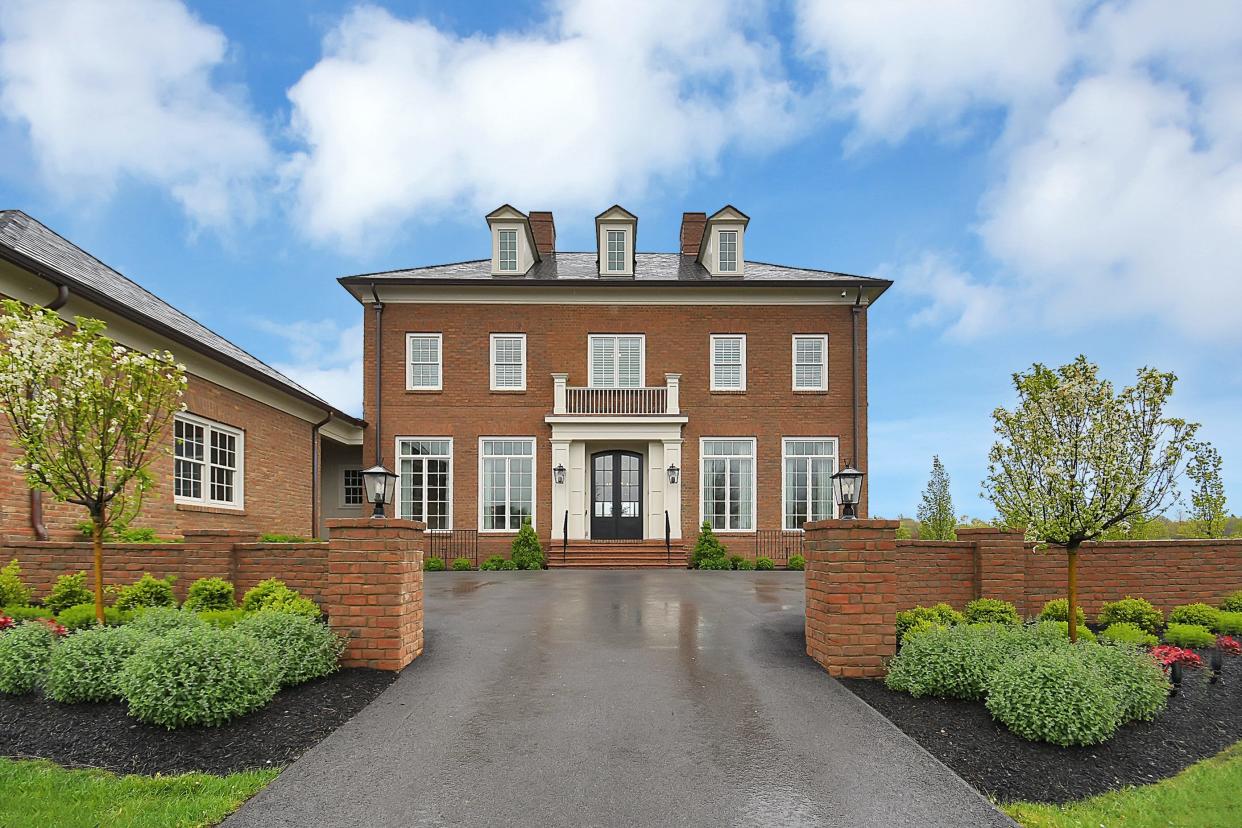 This home on Ebrington Road in New Albany sold in July for $3.625 million.