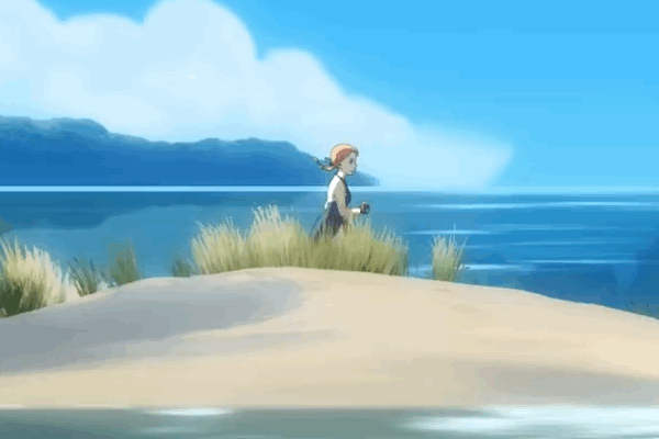 Forgotton Anne looks like a gentle animated feature film you can't quite