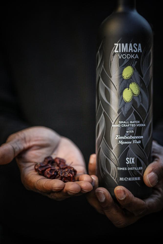 Oxford Mail: Zimasa Vodka