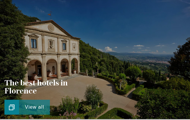 The best hotels in Florence