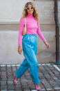 <p>Highlighter hues (the kind you used to have in your school pencil case) are an easy way to take your outfit to a whole other level. If you’d prefer to test the water before diving in, start out small with snazzy neon sandals or a beaded necklace.</p>