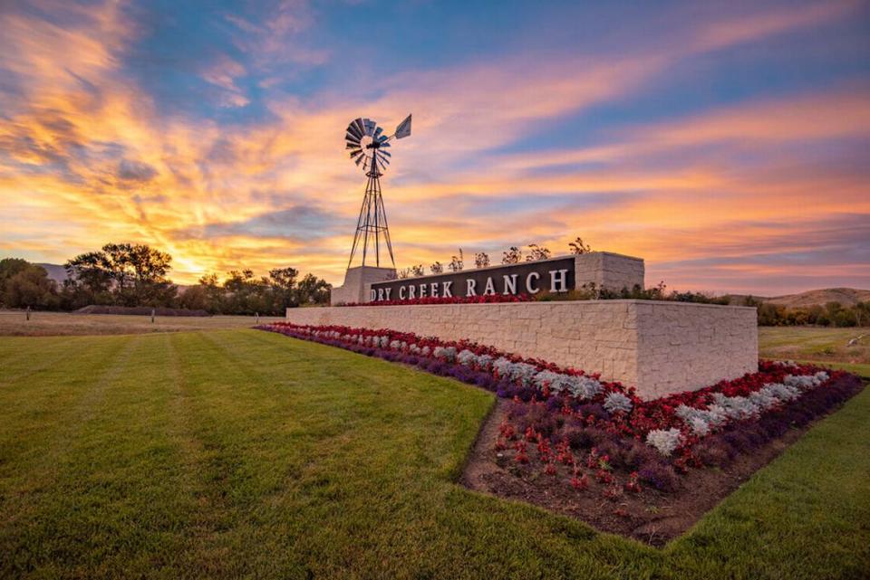 Dry Creek Ranch covers 1,400 acres in the Foothills.