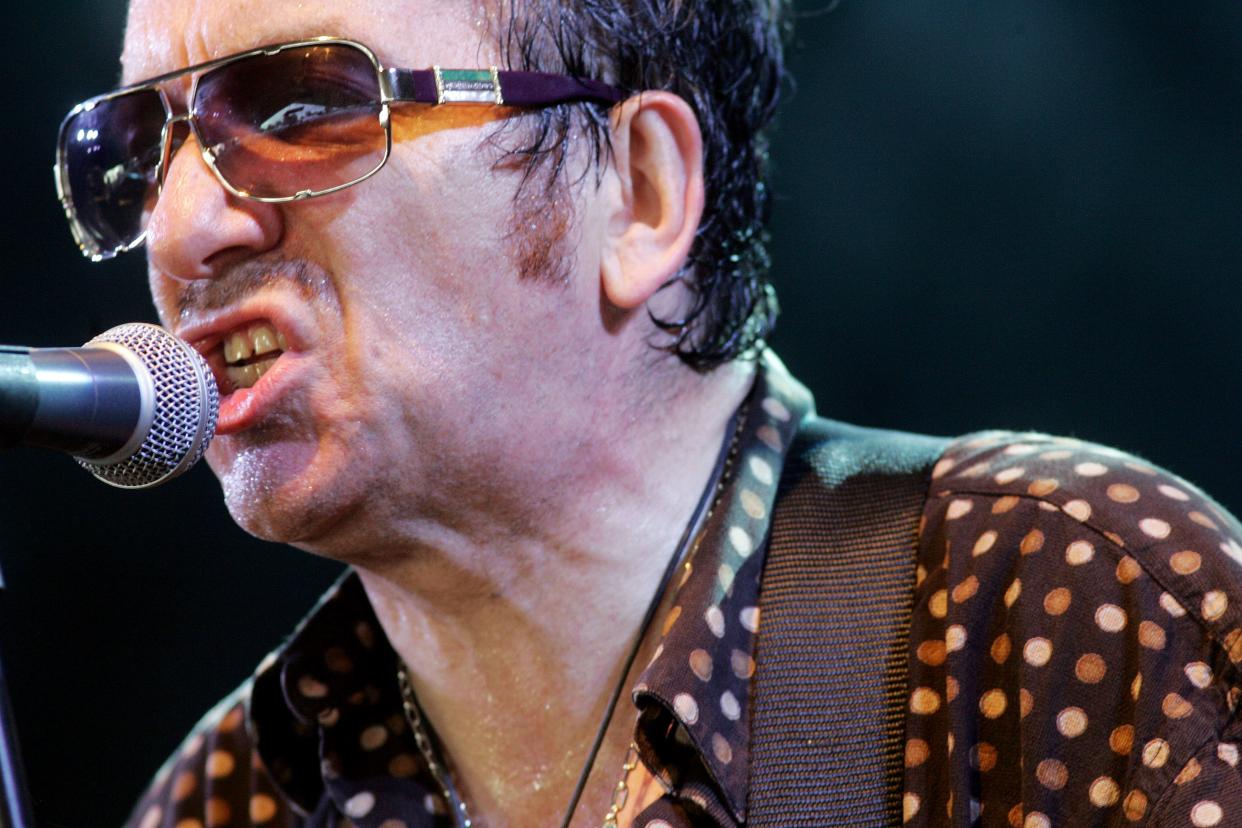 Elvis Costello will perform with The Imposters and Charlie Sexton on Jan. 29, 2024.
