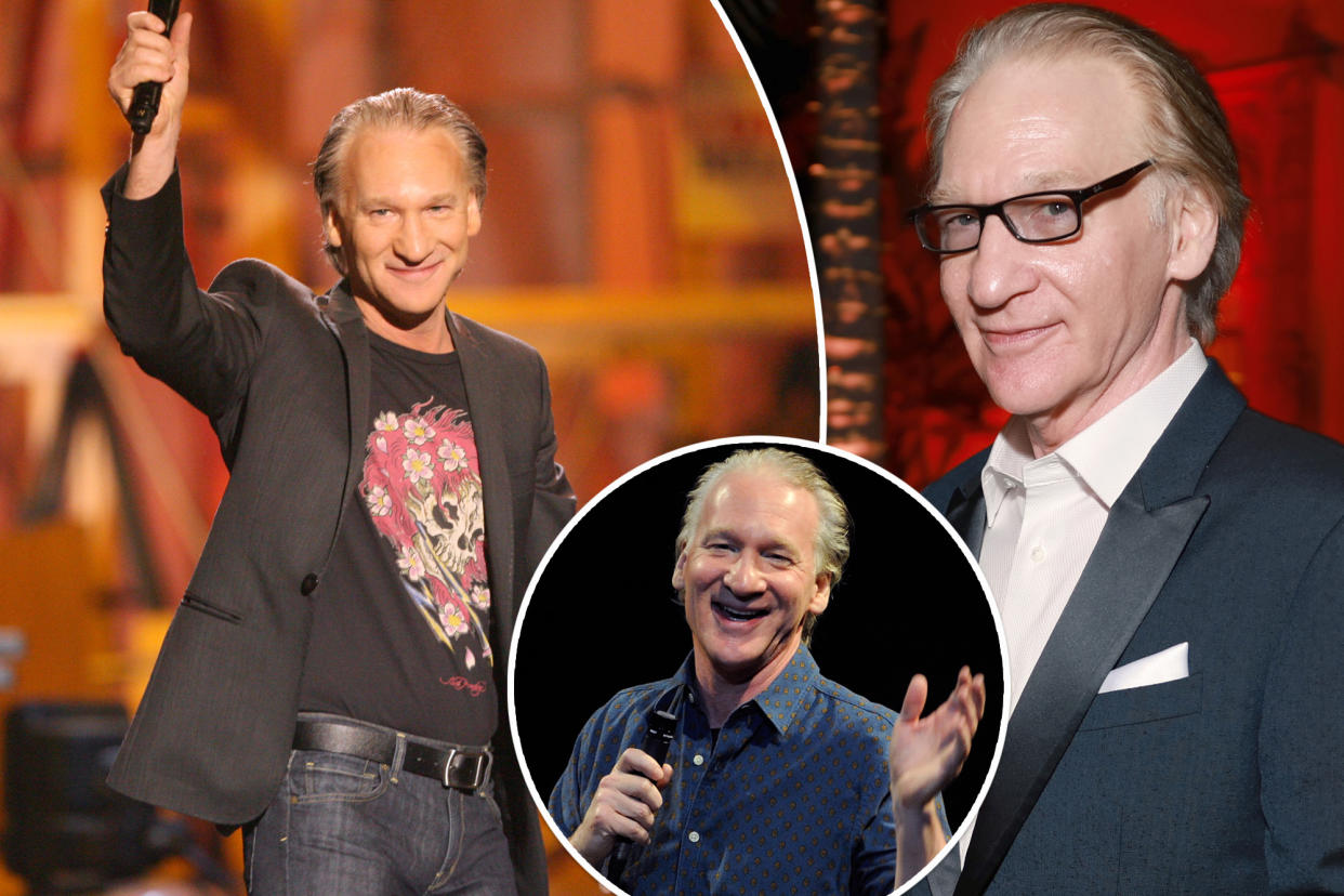 Bill Maher 'cutting off a limb' by stopping standup after this year