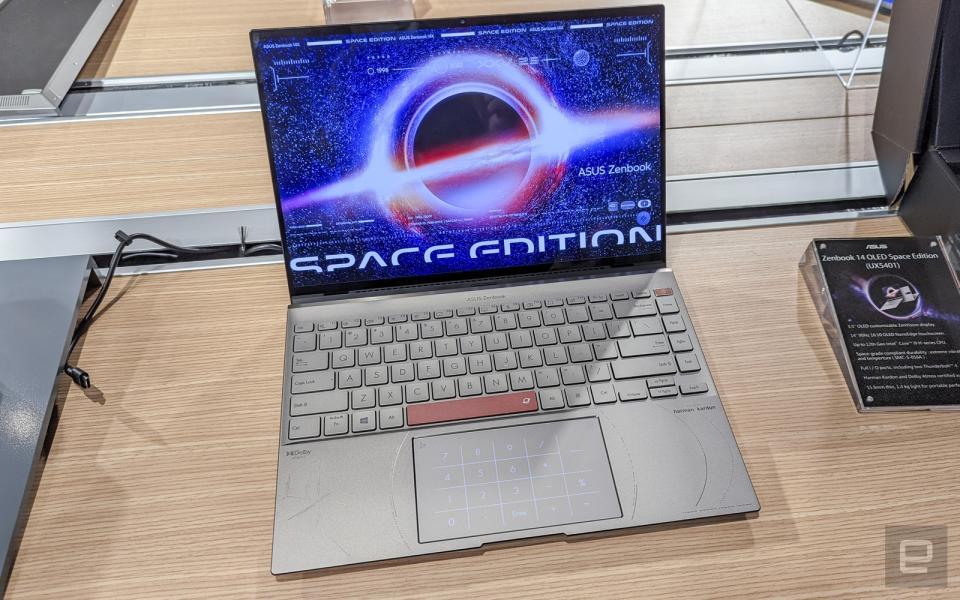 Asus Zenbook 14X OLED Space Edition