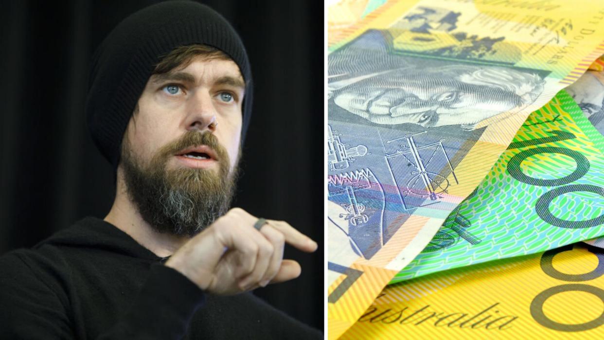 Twitter CEO Jack Dorsey will donate US$1 billion to fight coronavirus. Images: Getty