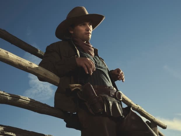 Darren Mann as Jack Dutton in "Yellowstone" prequel series "1923"<p>Paramount+</p>