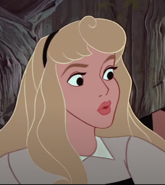 Aurora in "Sleeping Beauty"