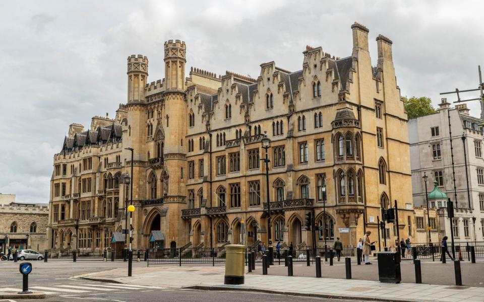 Westminster School will be opening its doors to girls from the age of 13, rather than just at sixth form - Philip Pound / Alamy 