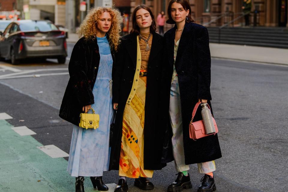 The Best Street Style from New York Fashion Week Fall 2020 .