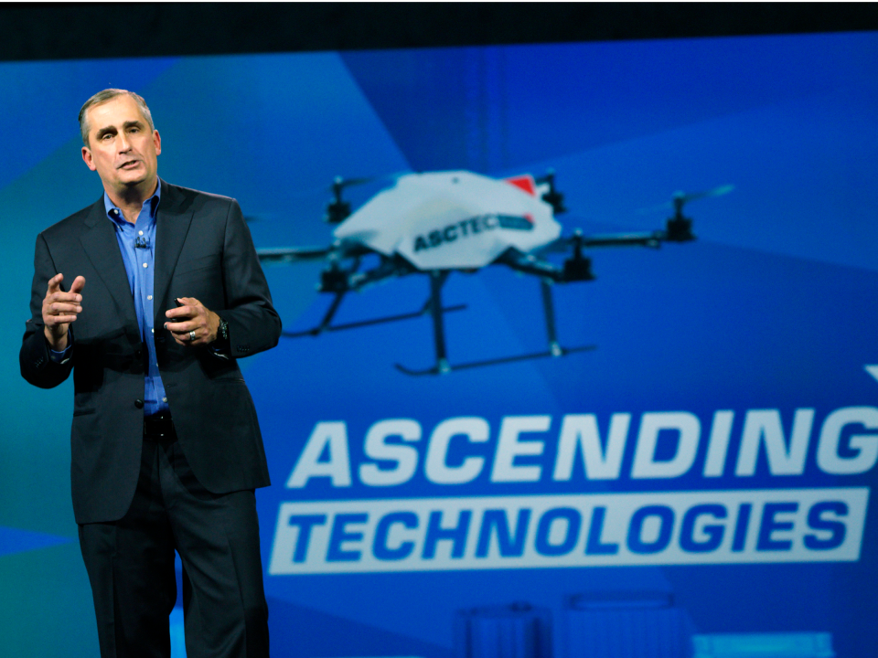 Intel CEO Brian Krzanich