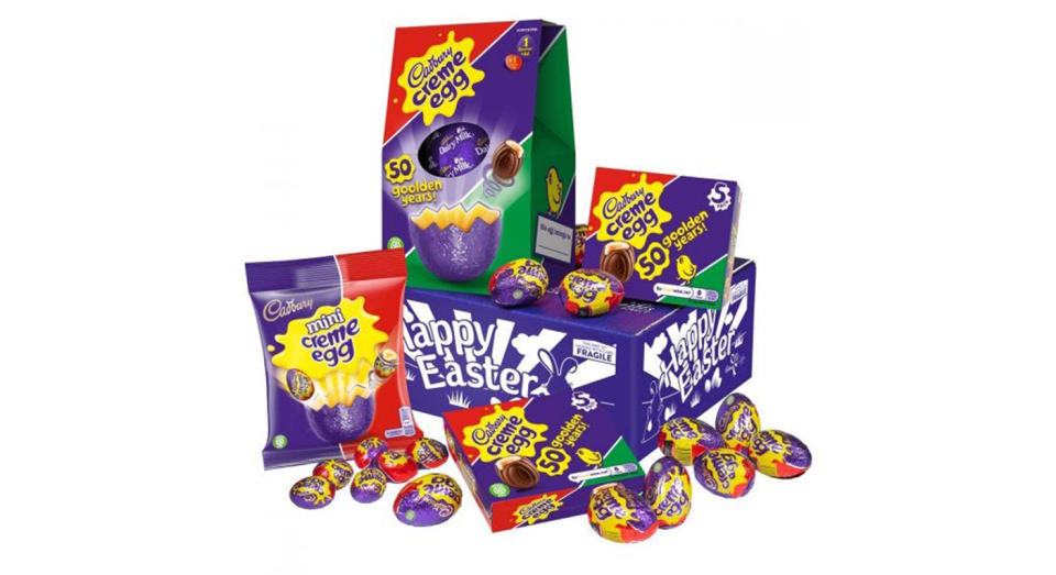 Creme Egg Hunt Gift