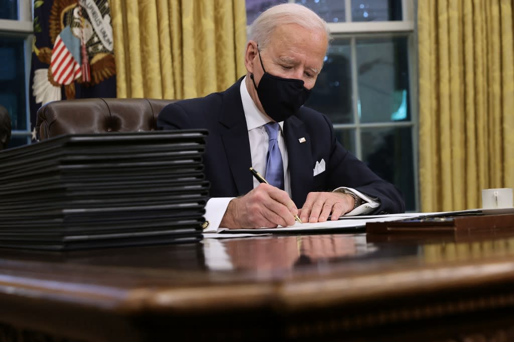 Dès son arrivée à la Maison Blanche, Joe Biden a signé un décret pour que les États-Unis retournent dans l'accord de Paris. 