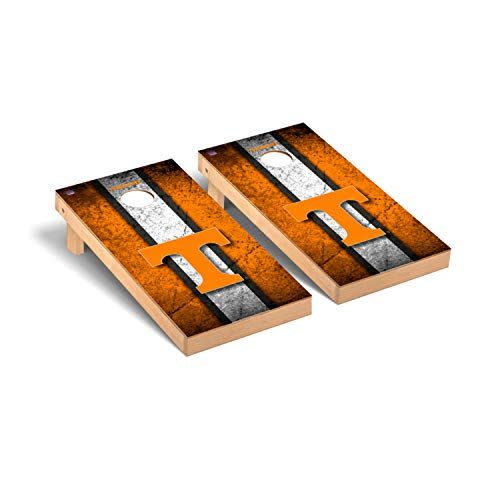 Victory Tailgate Regulation Collegiate NCAA Vintage Series Cornhole Board Set