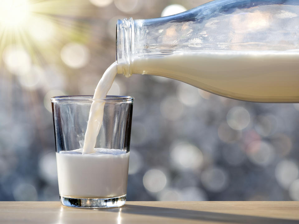 Wie sieht bei Milch aus? (Symbolbild: Getty)