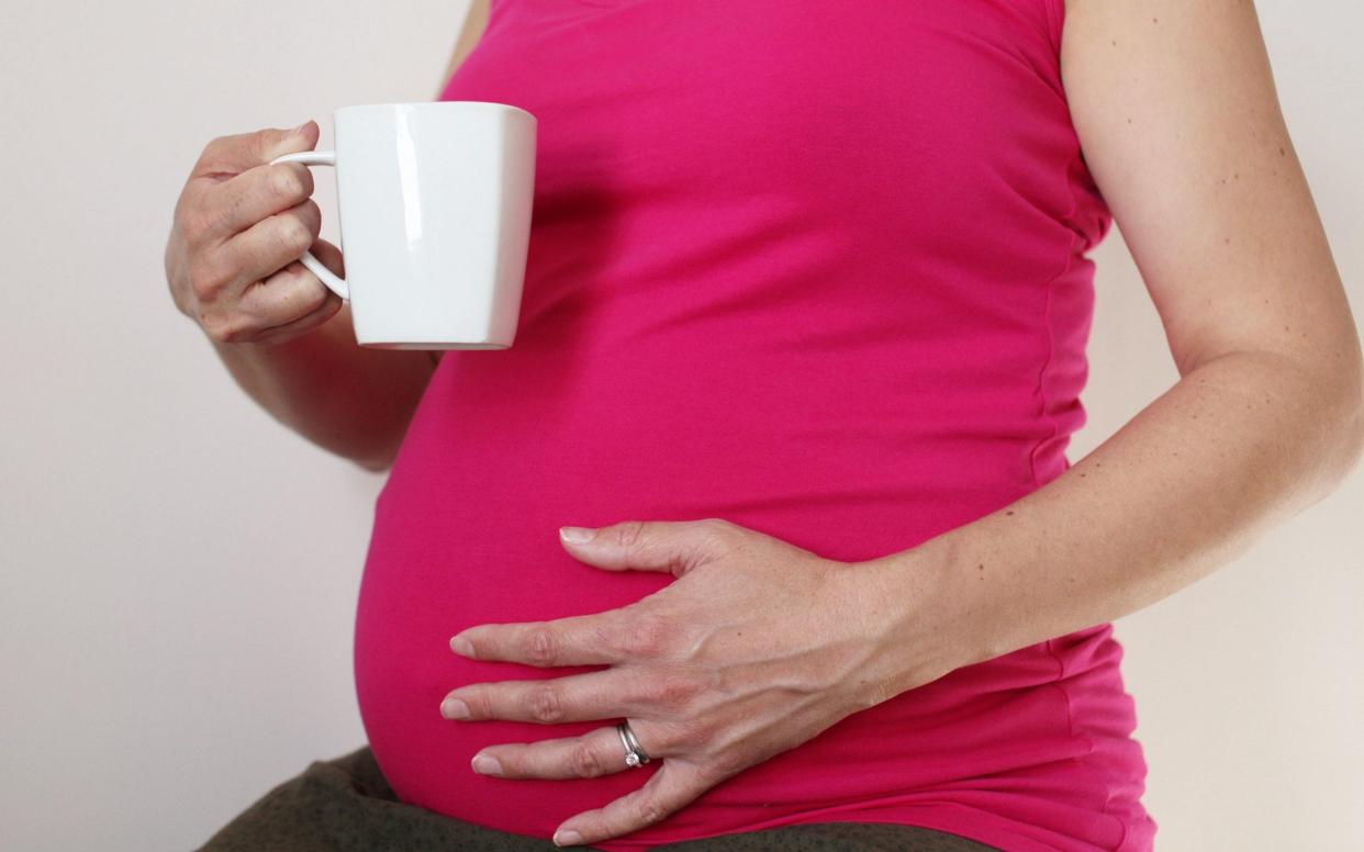 Drinking caffeine during pregnancy has been linked to a heightened risk of stillbirth in a new study. - Katie Collins/PA Wire