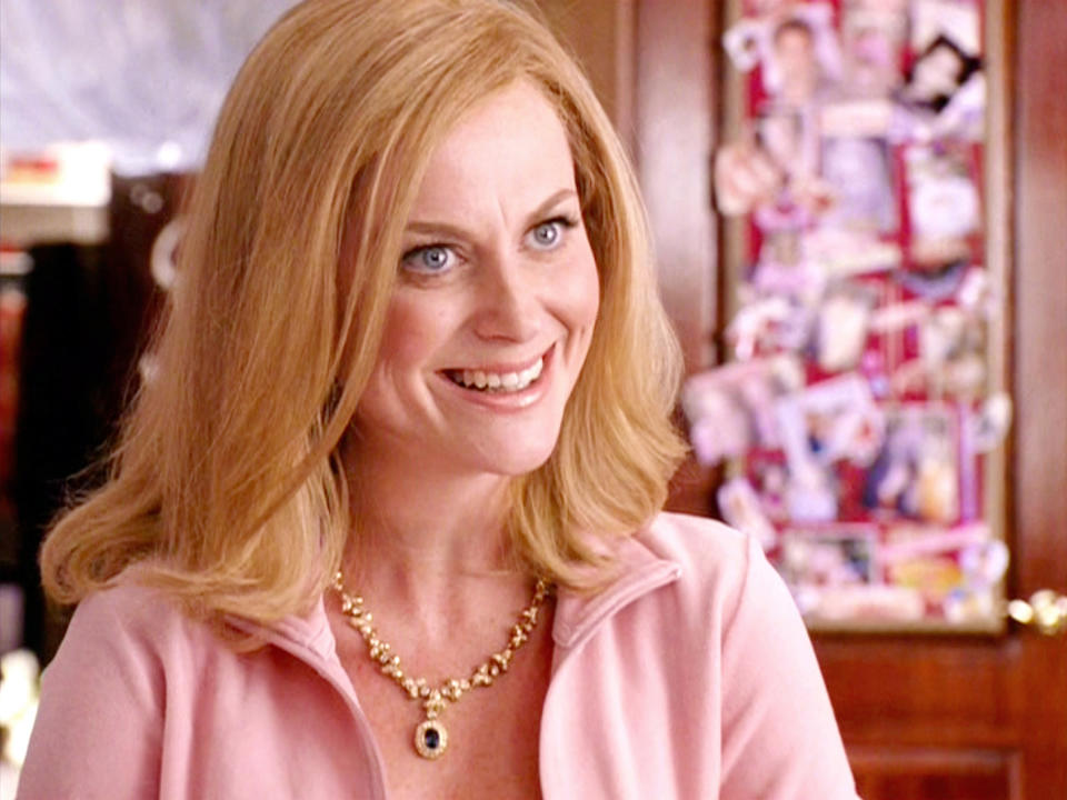 Amy Poehler as Mrs George in Mean Girls