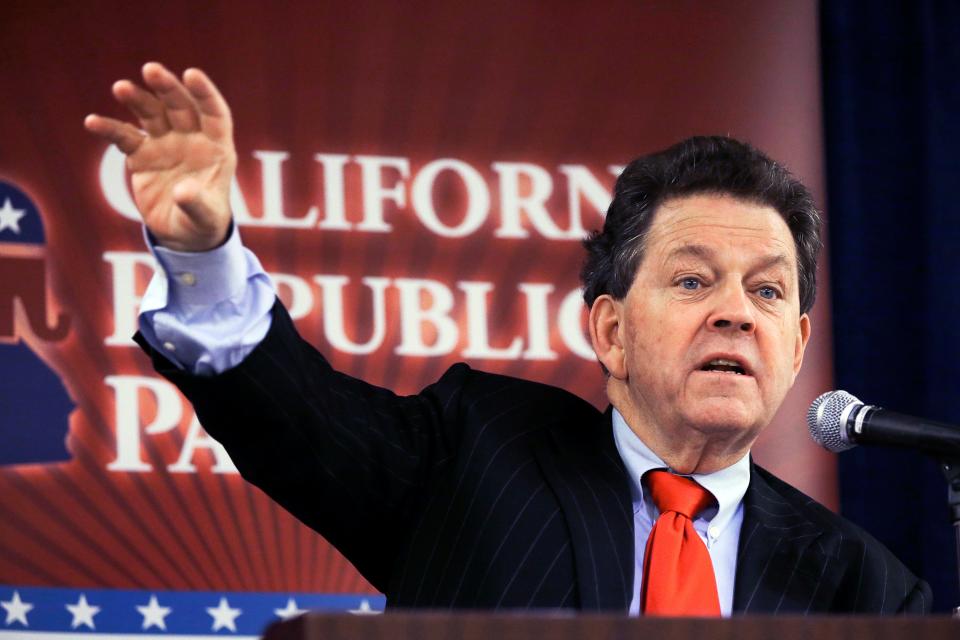 Economist Arthur Laffer