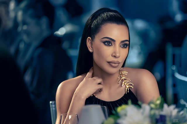 <p>FX</p> Kim Kardashian in "American Horror Story: Delicate"