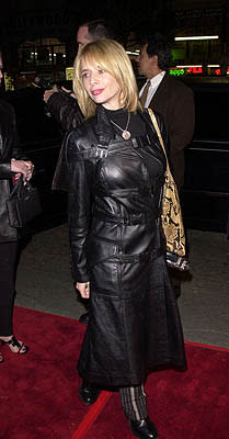 Rosanna Arquette at the Mann's Chinese Theater premiere of Warner Brothers' 3000 Miles To Graceland