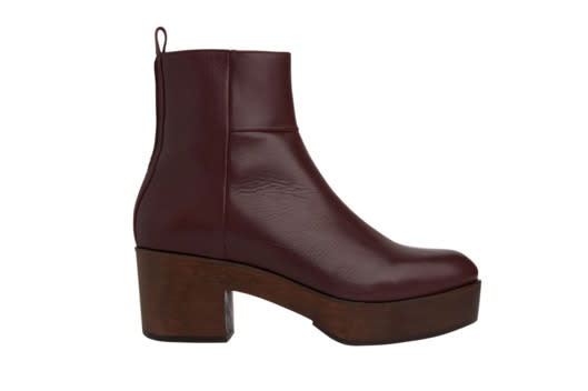 "Helle" Clog Boot