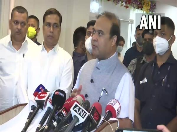 Assam Chief Minister Himanta Biswa Sarma. (Photo/ANI)