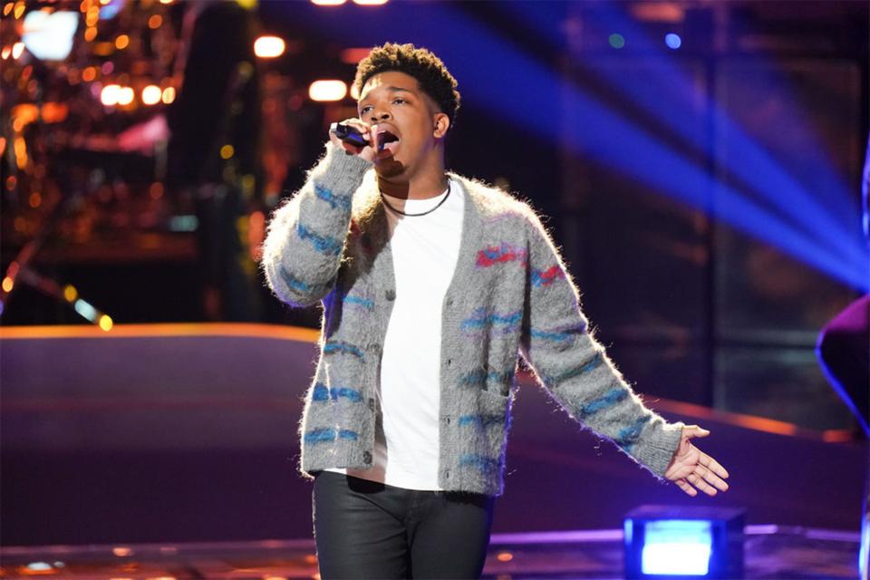 Jerome Godwin III, a student at AUM in Montgomery, appeared on "The Voice." On Oct. 14, he'll perform at the Alabama National Fair.