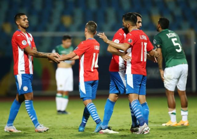 Bolivia paraguay vs Paraguay vs.