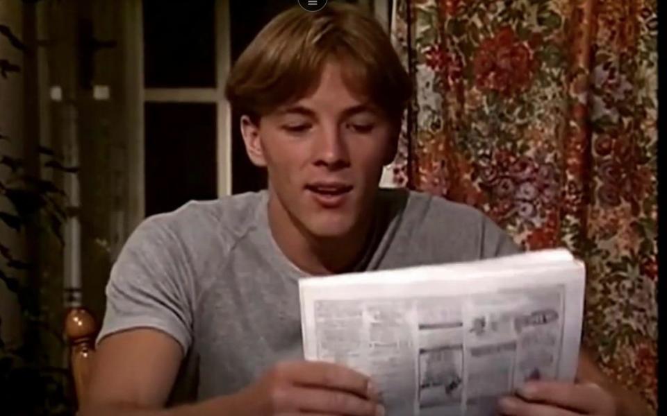 Dieter Brummer as Shane in Home and Away